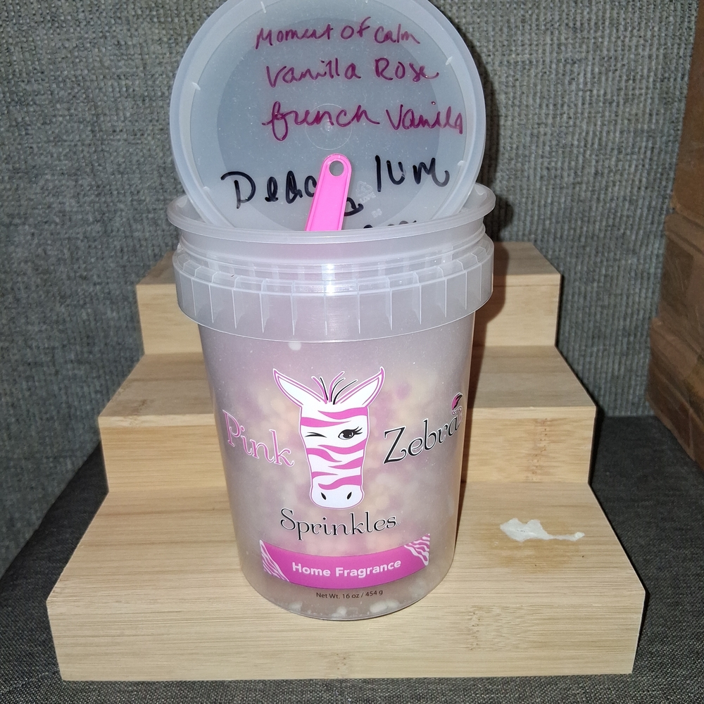 Pink Zebra Vanilla Rose Sprinkles